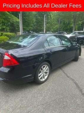 BLACK CLEARCOAT 2012 Ford Fusion SEL