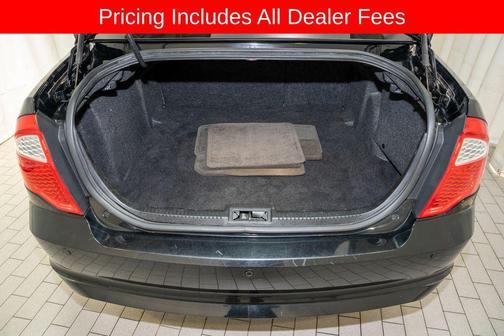 BLACK CLEARCOAT 2012 Ford Fusion SEL