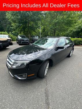 BLACK CLEARCOAT 2012 Ford Fusion SEL