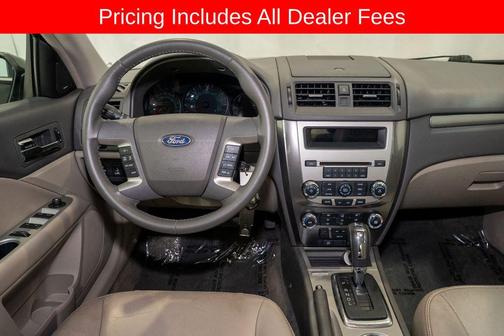 BLACK CLEARCOAT 2012 Ford Fusion SEL