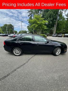 BLACK CLEARCOAT 2012 Ford Fusion SEL