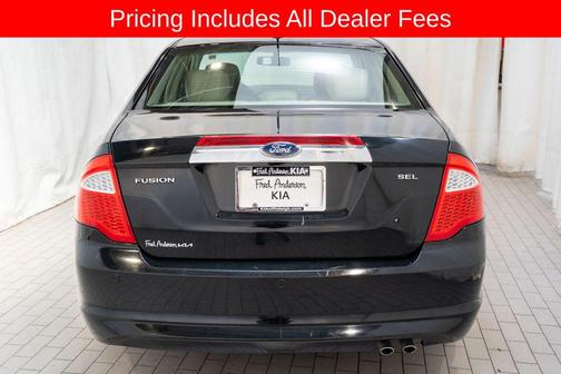 BLACK CLEARCOAT 2012 Ford Fusion SEL