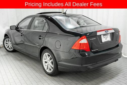 BLACK CLEARCOAT 2012 Ford Fusion SEL