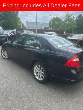 BLACK CLEARCOAT 2012 Ford Fusion SEL