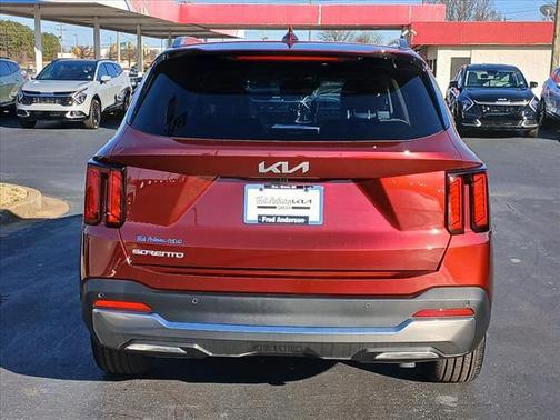 2025 Kia Sorento EX