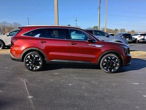2025 Kia Sorento EX