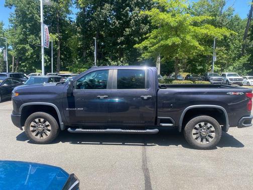 2024 Chevrolet Silverado 2500 Custom