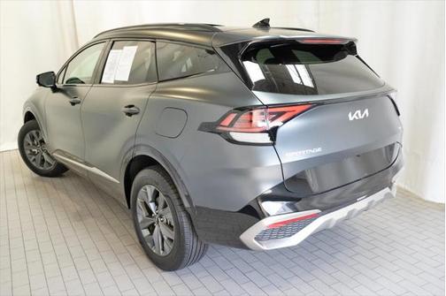 2025 Kia Sportage Hybrid SX-Prestige