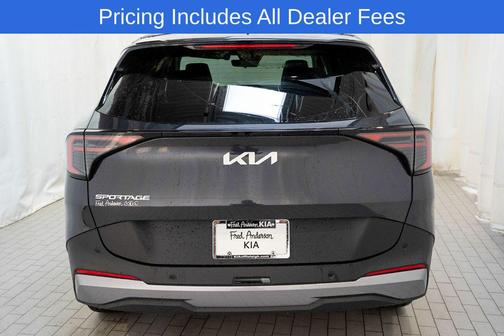 Panthera Metal Gray 2026 Kia Sportage EX