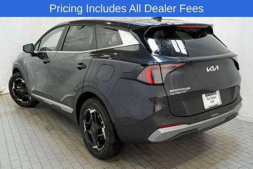 Panthera Metal Gray 2026 Kia Sportage EX