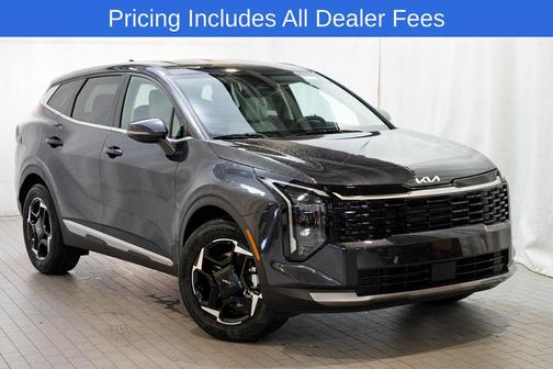 Panthera Metal Gray 2026 Kia Sportage EX