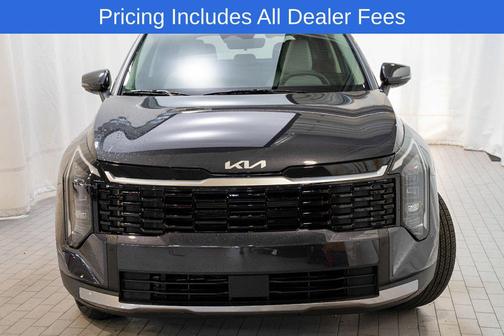 Panthera Metal Gray 2026 Kia Sportage EX