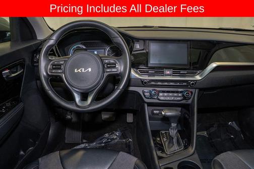 Steel Gray 2022 Kia Niro LXS