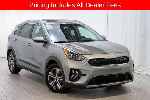 Steel Gray 2022 Kia Niro LXS