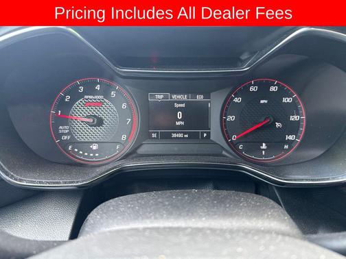Summit White 2023 Chevrolet Trailblazer RS