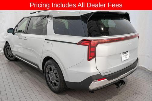 Ivory Silver 2026 Kia Carnival SX