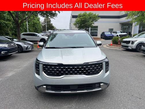 Ivory Silver 2026 Kia Carnival SX
