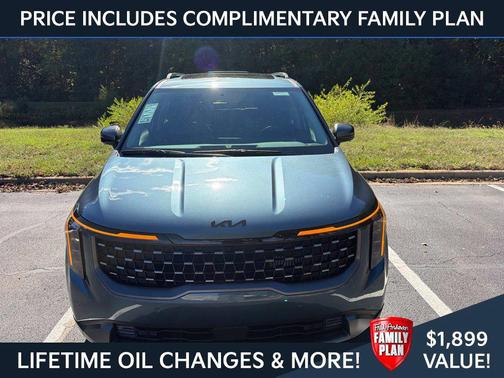 Astra Blue 2027 Kia Carnival Hybrid SX