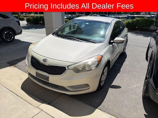 Desert Sand 2014 Kia Forte LX