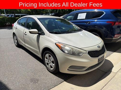 Desert Sand 2014 Kia Forte LX