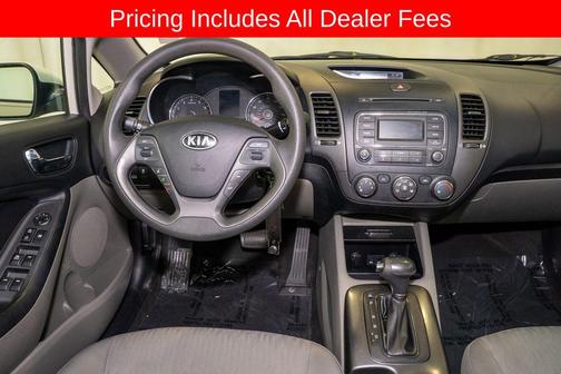 Desert Sand 2014 Kia Forte LX