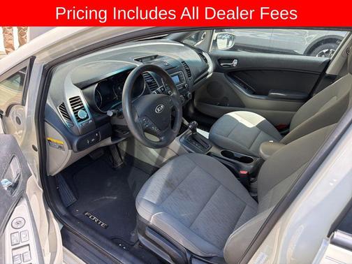 Desert Sand 2014 Kia Forte LX