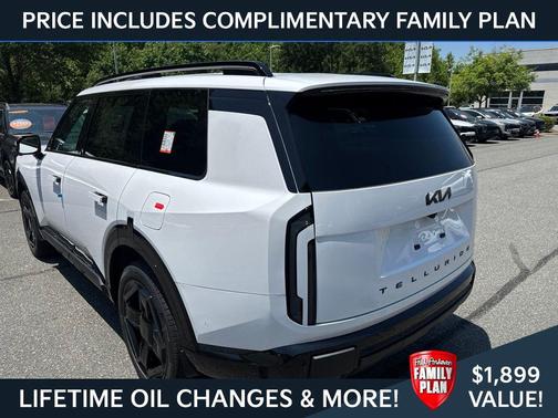 Glacial White Pearl 2027 Kia Telluride X-Line SX
