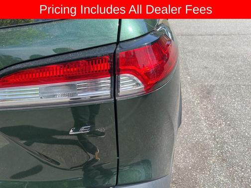 Cypress 2022 Toyota Corolla Cross LE