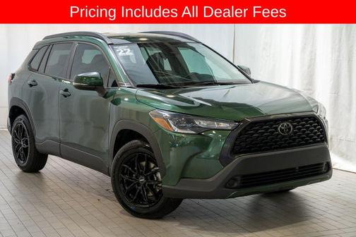 Cypress 2022 Toyota Corolla Cross LE