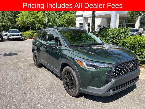 Cypress 2022 Toyota Corolla Cross LE