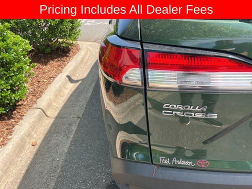 Cypress 2022 Toyota Corolla Cross LE
