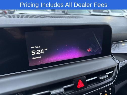 Gravity Gray 2026 Kia Seltos S
