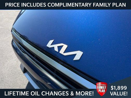 Deep Sea Blue 2026 Kia K4 EX
