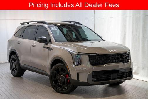 Road Rider Brown 2024 Kia Sorento SX