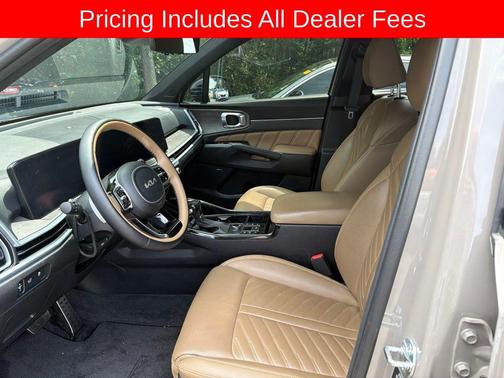 Road Rider Brown 2024 Kia Sorento SX