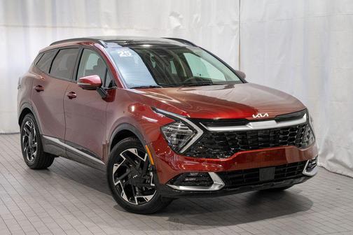 2025 Kia Sportage SX-Prestige