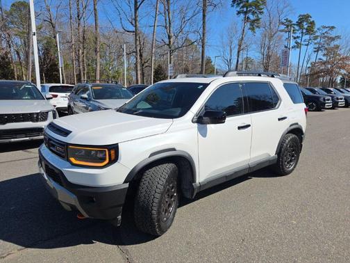 2026 Honda Passport AWD TrailSport Elite Blackout