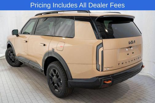 Terrain Brown 2027 Kia Telluride X-Pro SX