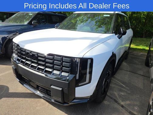 Glacial White Pearl 2027 Kia Telluride Hybrid X-Line SX