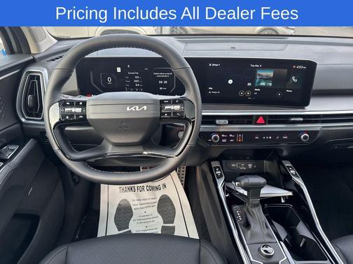 Ivory Silver 2026 Kia Sorento SX