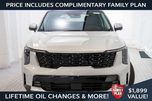 Ivory Silver 2026 Kia Sorento SX
