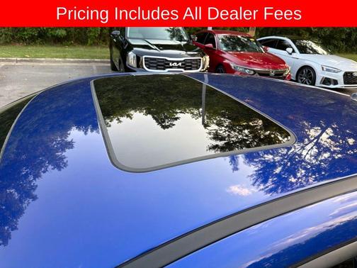 Intense Blue 2023 Hyundai ELANTRA Limited