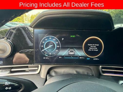 Intense Blue 2023 Hyundai ELANTRA Limited