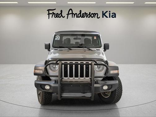 2020 Jeep Gladiator Sport S