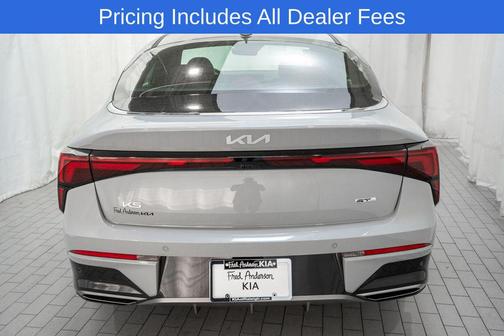 Wolf Gray 2026 Kia K5 GT-Line FWD