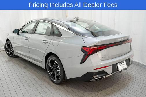 Wolf Gray 2026 Kia K5 GT-Line FWD
