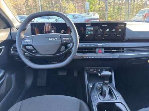 Interstellar Gray 2026 Kia K4 LXS