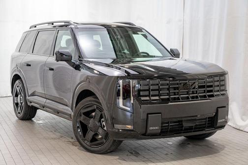 Ebony Black 2027 Kia Telluride Hybrid X-Line SX-Prestige
