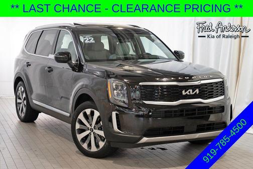 2022 Kia Telluride EX