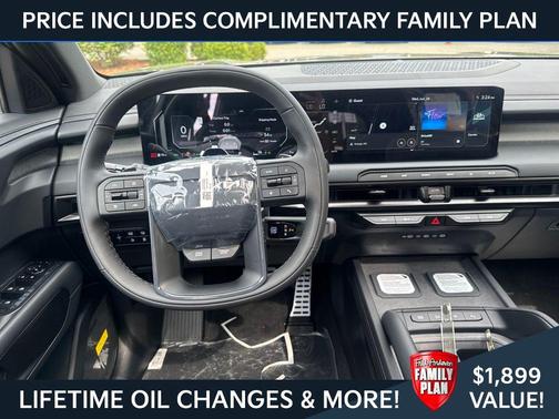 Ebony Black 2027 Kia Telluride Hybrid X-Line SX